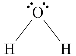 H2o路易斯结构