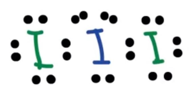 i3 lewis structure