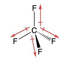 CF4偶极矩