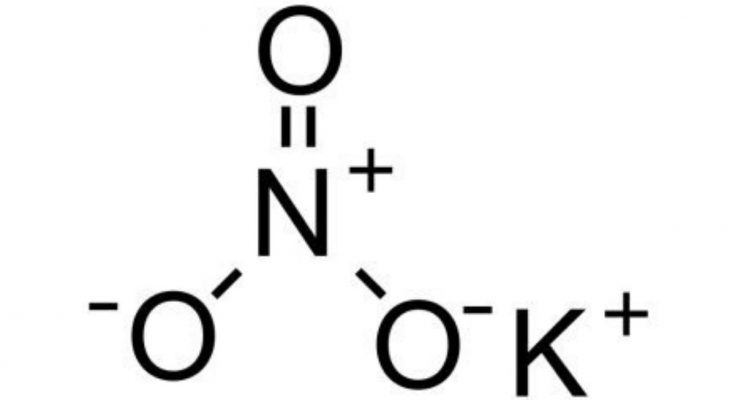 硝酸钾酸或碱