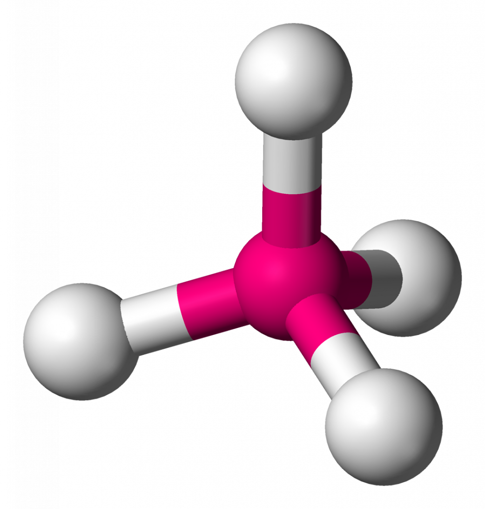 SiCl4形状